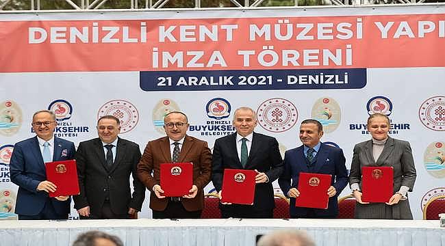 Büyükşehir'de Aralık bereketi 