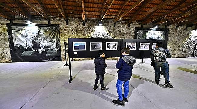 Çocukların gözüyle "muhit" fotoğrafları