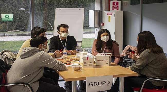 Dokuz Eylül Üniversitesi öğrencileri "yenilikçi fikirler" için yarıştı