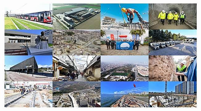 İzmir Büyükşehir Belediyesi bir yılda 3,6 milyar liralık yatırım yaptı 