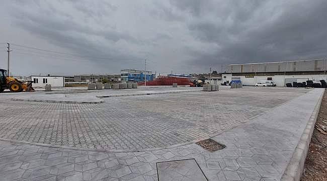 İzmir Büyükşehir Belediyesi'nden havalimanı yakınına alternatif otopark 