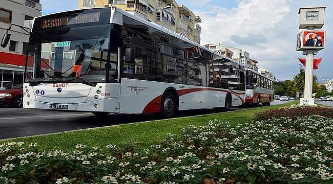 İzmir Büyükşehir Belediyesi yılbaşı gecesine hazır 