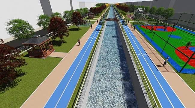 Kanal İnegöl Projesi'nde çalışmalar hızlandı