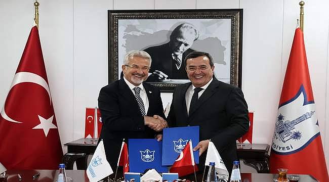 Konak ve Nilüfer belediyeleri kardeş şehir oldu