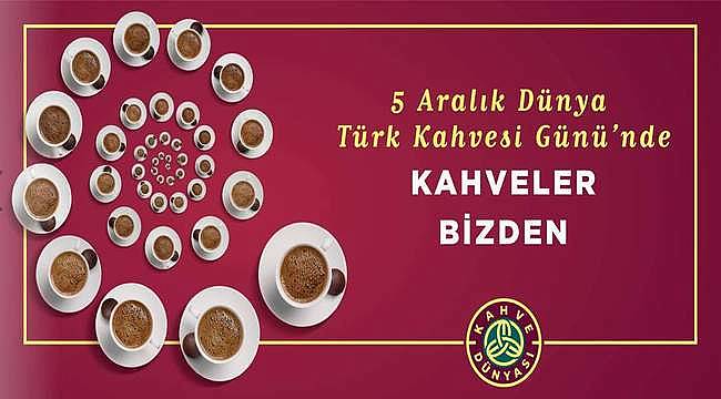 'Kordon Manzarasında Türk Kahvesi İçmek İstiyoruz'