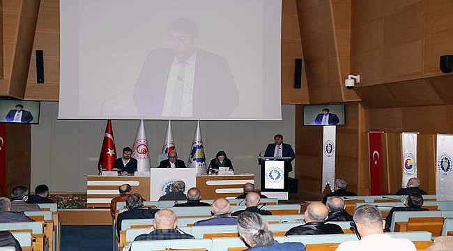 Manisa TSO'DA 2021 Yılının Son Meclis Toplantısı Yapıldı