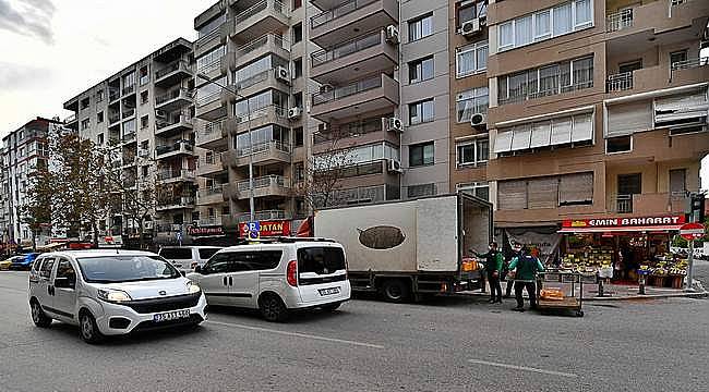 Mithatpaşa'da trafiği rahatlatacak uygulama