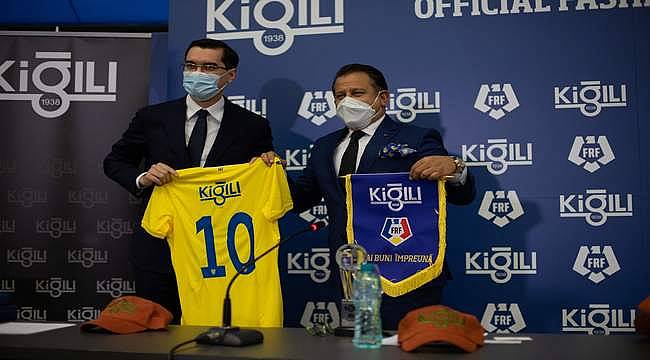 Romanya Milli Futbol Takımı, şıklığını Kiğılı'ya emanet etti