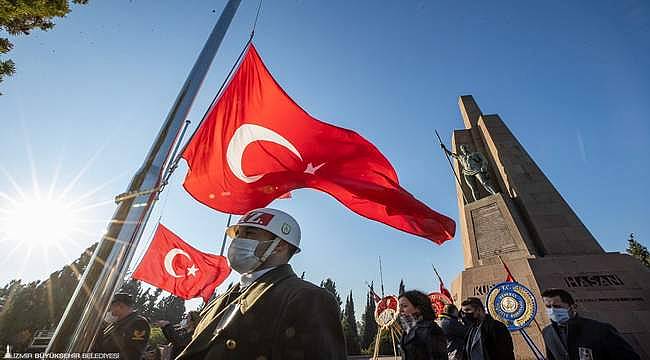Şehit Asteğmen Kubilay ve arkadaşları Menemen'de anıldı