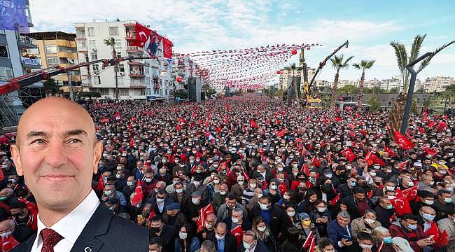 Soyer'den miting değerlendirmesi: "Milletin umutlu sesi gelecek güzel günleri şekillendirecek"