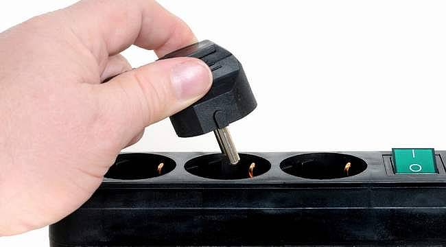 Tatile çıkmadan önce cihazlarınızın fişini çekmeyi unutmayın!