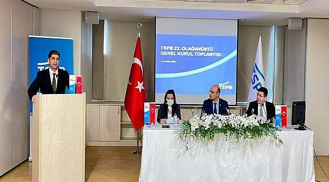 TSPB'nin 23. Olağanüstü Genel Kurul toplantısı İstanbul'da gerçekleştirildi
