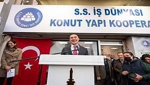 Tunç Soyer: "İzmir'in geleceğini inşa ediyoruz"