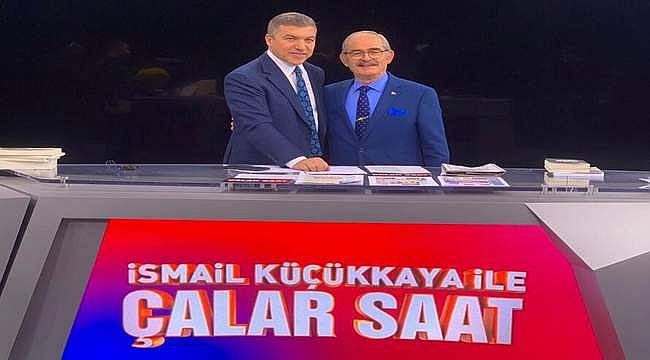 Yılmaz Büyükerşen, İsmail Küçükkaya İle Çalar Saat'e konuk oldu