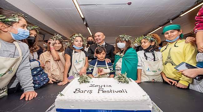 Zeytin Barış Festivali "Bir Zeytin Dalı Yeter" sloganıyla başladı 