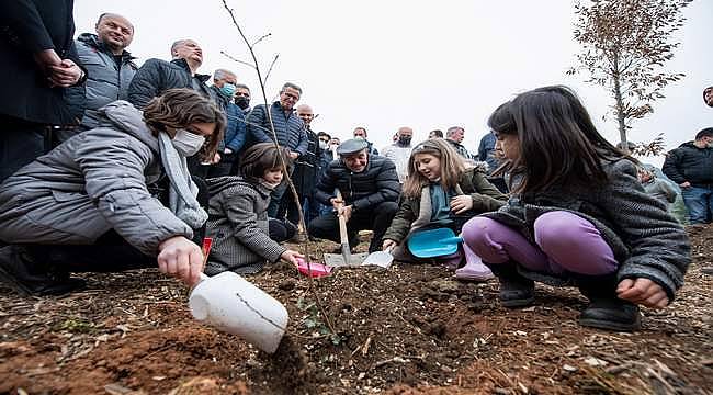 3 bin 816 fidan toprakla buluştu 