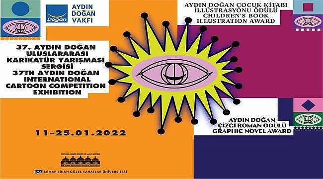 37. Aydın Doğan Uluslararası Karikatür Yarışması Sergisi Tophane-i Amire Kültür ve Sanat Merkezi'nde