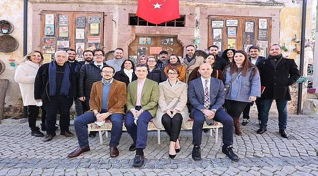 Ayvalık Küçükköy, yeşil destinasyon modeliyle sürdürülebilir turizme örnek olacak