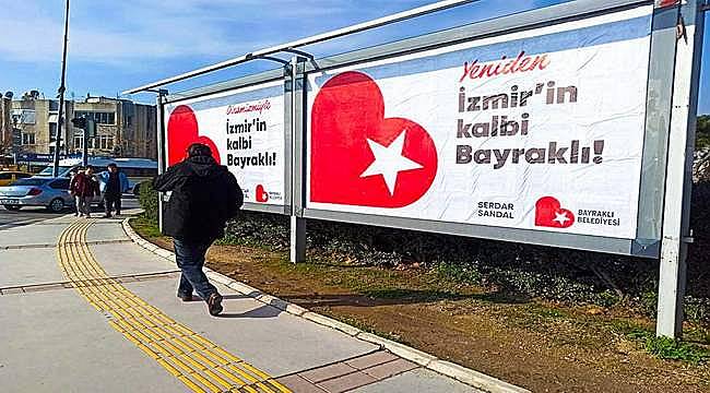 Bayraklı için tanıtım atağı: "İzmir'in kalbi Bayraklı" 