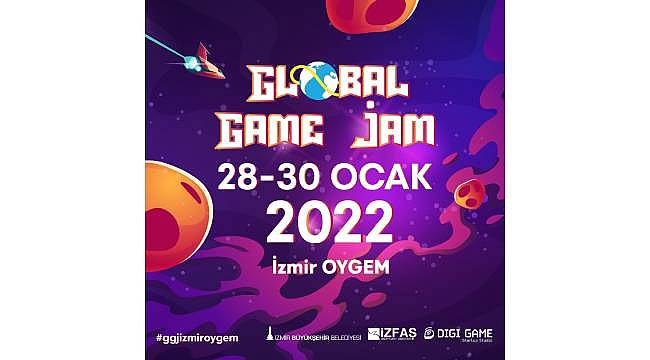 Bilgisayarını al gel! Dünyanın en büyük "Game Jam" i İzmir OYGEM'de 