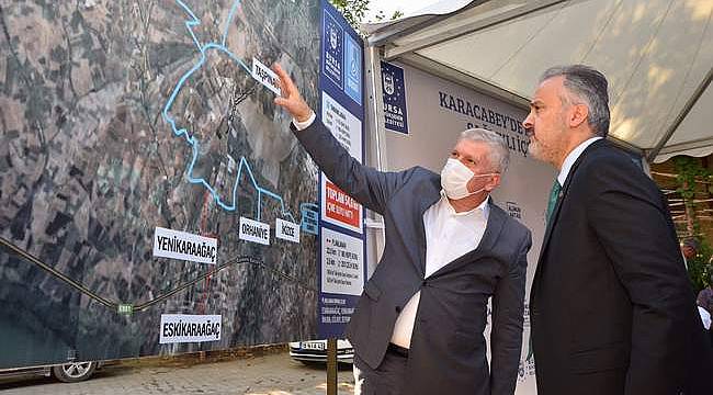 Bursa Büyükşehir Belediyesi, 2021 yılını 17 ilçeyi kapsayan yatırımlarla dolu dolu geçirdi 