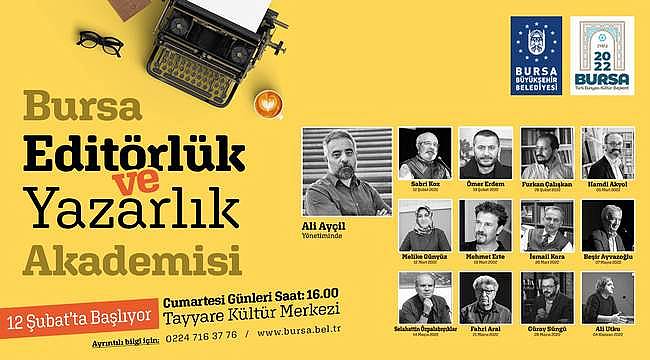 Büyükşehir'den editörlük ve yazarlık akademisi