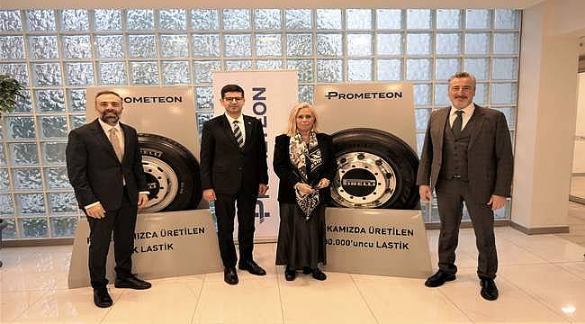 Cumhurbaşkanlığı Yatırım Ofisi'nden Prometeon'un Yeni Ar-Ge Merkezi'ne Ziyaret