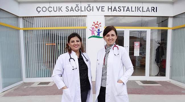 Denizlili çocuklar doktora gitmekten korkmayacak