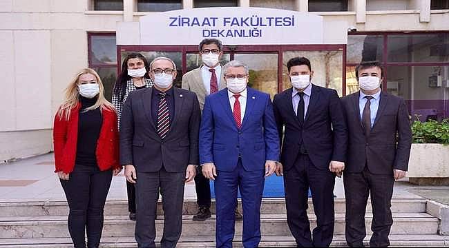 Ege TOTEM'den yerli ve ata tohumlarını korumaya yönelik proje