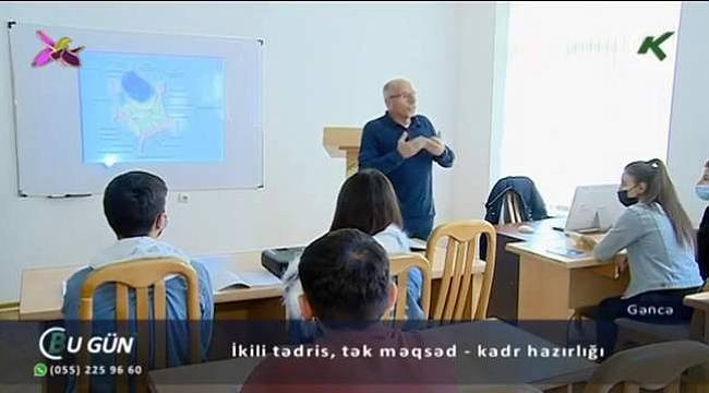 Ege Üniversitesi ile Azerbaycan Tarım Üniversitesi iş birliğinde çift diploma programı