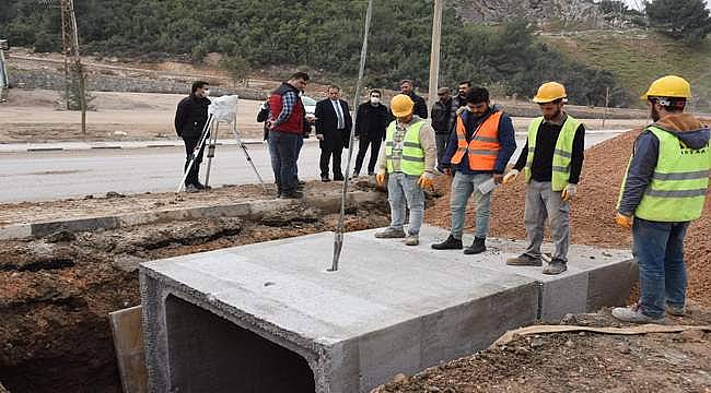 Emlakdere ve Kayapınar'ın taşkın sorunu çözülüyor