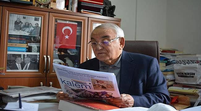 EÜ'de Prof. Dr. Fikret Türkmen İhtisas Kütüphanesi Türkoloji literatürüne ışık tutuyor 