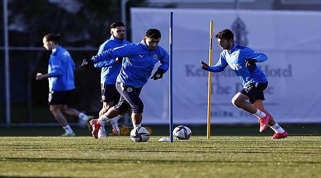 Fenerbahçe Futbol Takımı Kempinski Hotel The Dome Belek'te