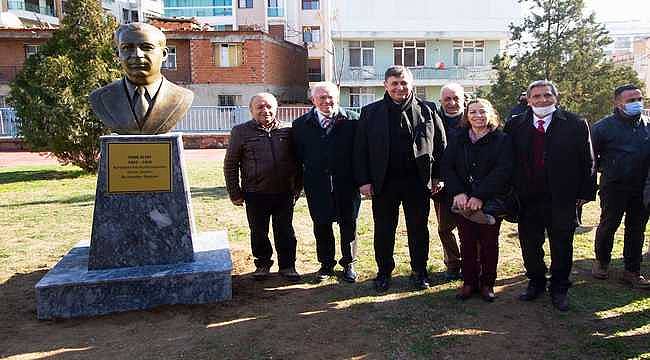 Fikri Altay'ın hatırası Karşıyaka'da yaşayacak!
