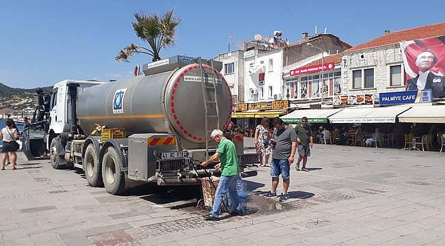 Foça ve Yenifoça'ya yıllık 11 milyon metreküp içme suyu sağlanacak 