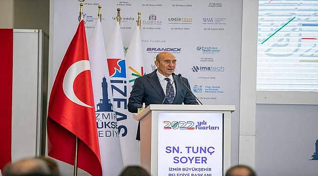 Fuarlar kenti İzmir 2022'de 31 fuara ev sahipliği yapacak 
