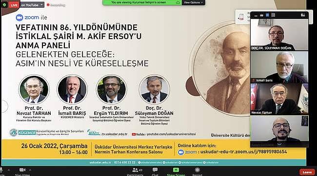 "Gelenekten Geleceğe: Asım'ın Nesli ve Küreselleşme" 