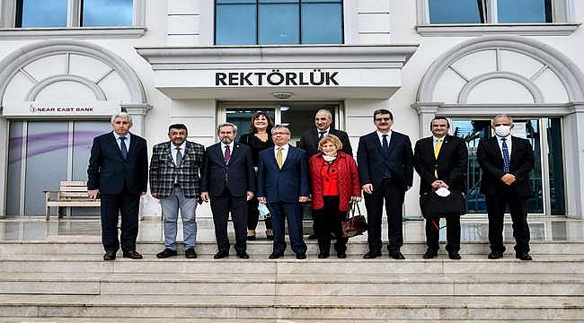 Girne Üniversitesi ve Ankara Üniversitesi bilimsel iş birliği protokolü imzaladı