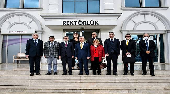 Girne Üniversitesi ve Ankara Üniversitesi bilimsel iş birliği protokolü imzaladı 