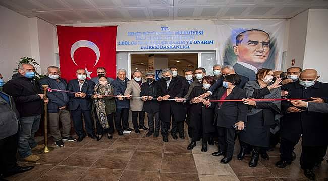 Güzelbahçe'de İZSU Hizmet Ofisi açıldı