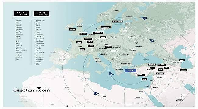 İzmir turizmi "Direct İzmir" projesiyle büyüyecek