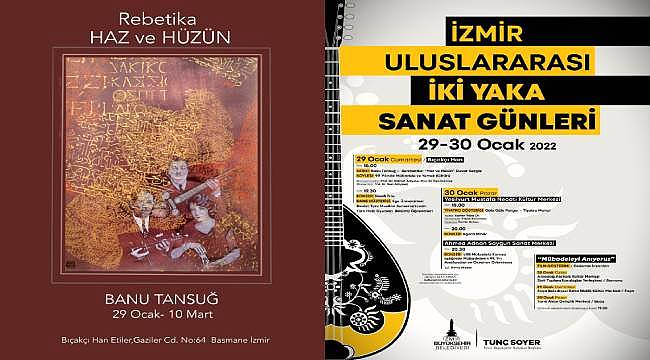 İzmir Uluslararası İki Yaka Sanat Günleri başlıyor 
