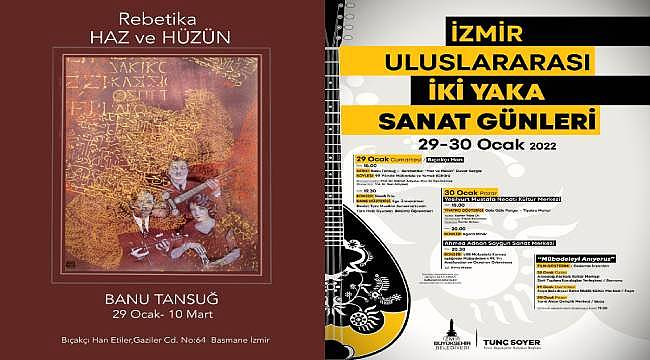 İzmir Uluslararası İki Yaka Sanat Günleri başlıyor