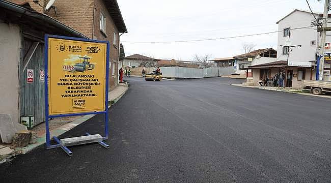 Kaliteli yollarla konforlu ulaşım