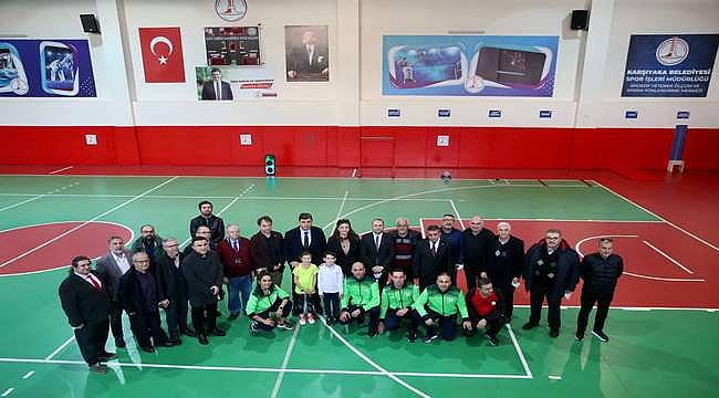 Karşıyaka Belediyesi'nden spora dev hizmet: 'Sportif Yetenek Ölçüm ve Spora Yönlendirme Merkezi' kapılarını açtı