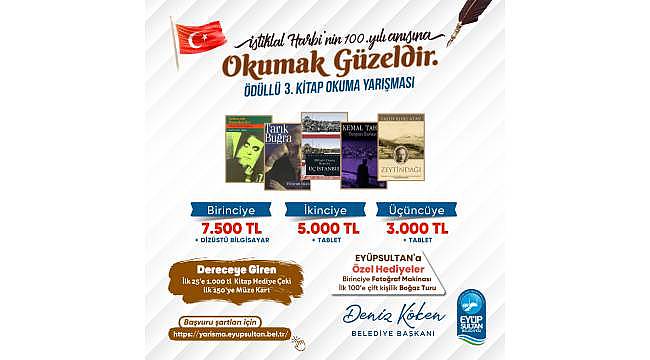 Kitap Okuyarak Kazandıran Yarışma: Okumak Güzeldir 