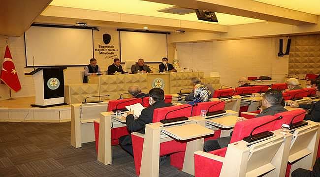 Komisyon Üyeleri Gelecek Nesiller İçin Toplandı