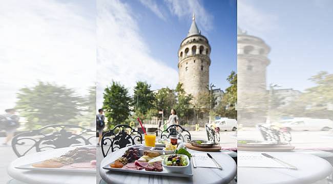 Kule Manzarasında Güney İmzalı Lezzetler