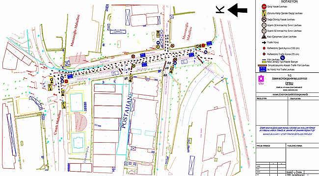 Manas Bulvarı'nda trafik düzenlemesi