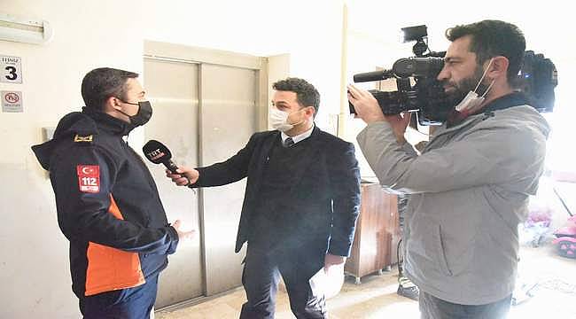 Manisa Büyükşehir İtfaiyesi TRT Haber Ekranlarından Uyardı 